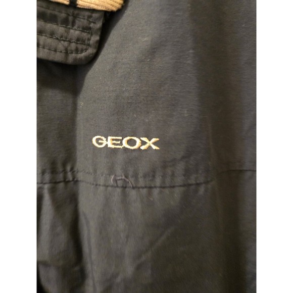 Geox Men's Blue Jacket Respira Water Repellent Windproof Thermal Reg. US Sz 46 - Picture 10 of 17